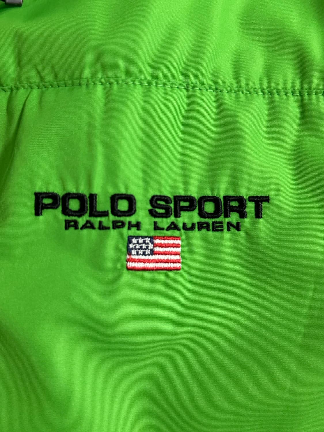 [90s] POLO SPORT 윈드브레이커 자켓 /y12 상품이미지5
