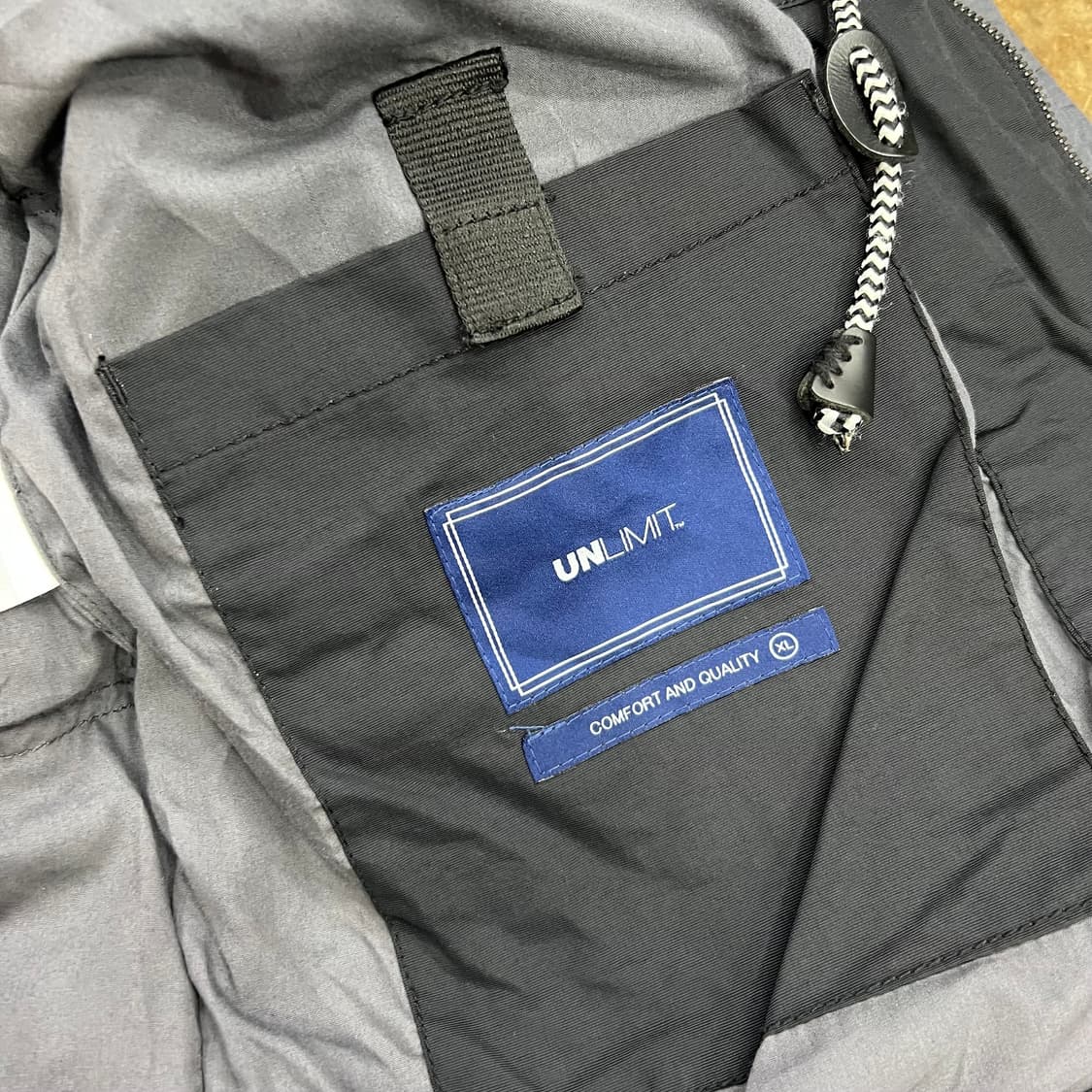 XL) 언리밋 카라퍼 패딩자켓 점퍼 상품이미지8