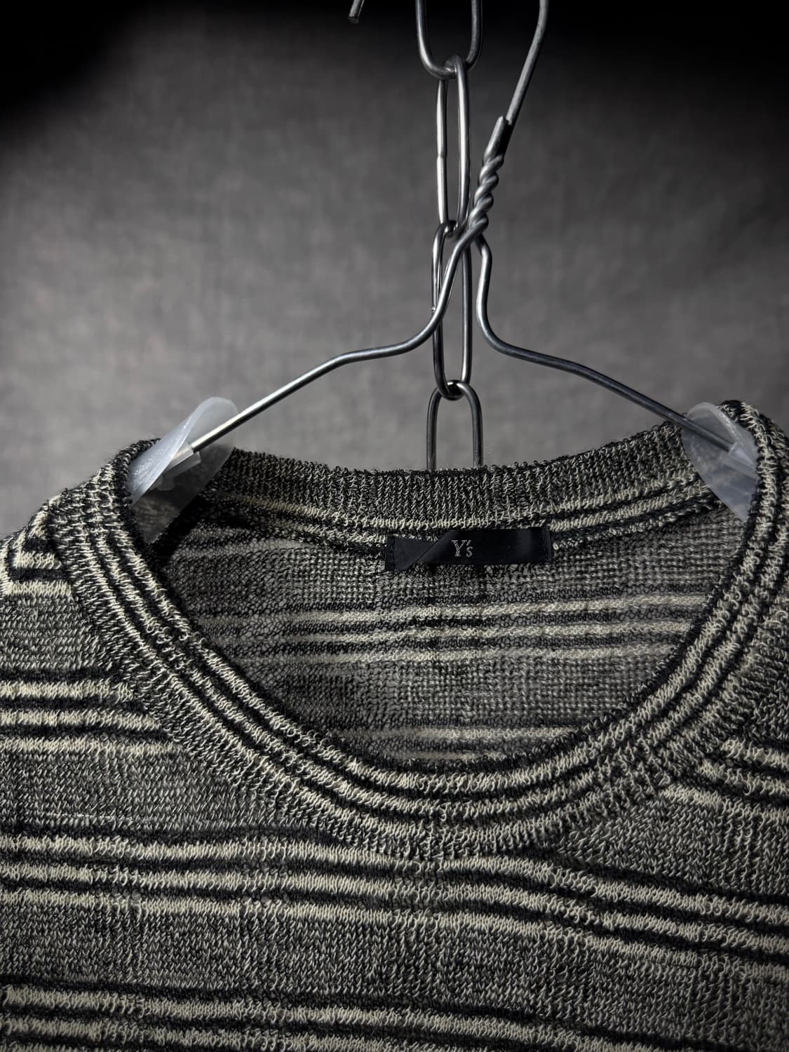 Y's Yohji Yamamoto Striped Summer Knit 상품이미지5