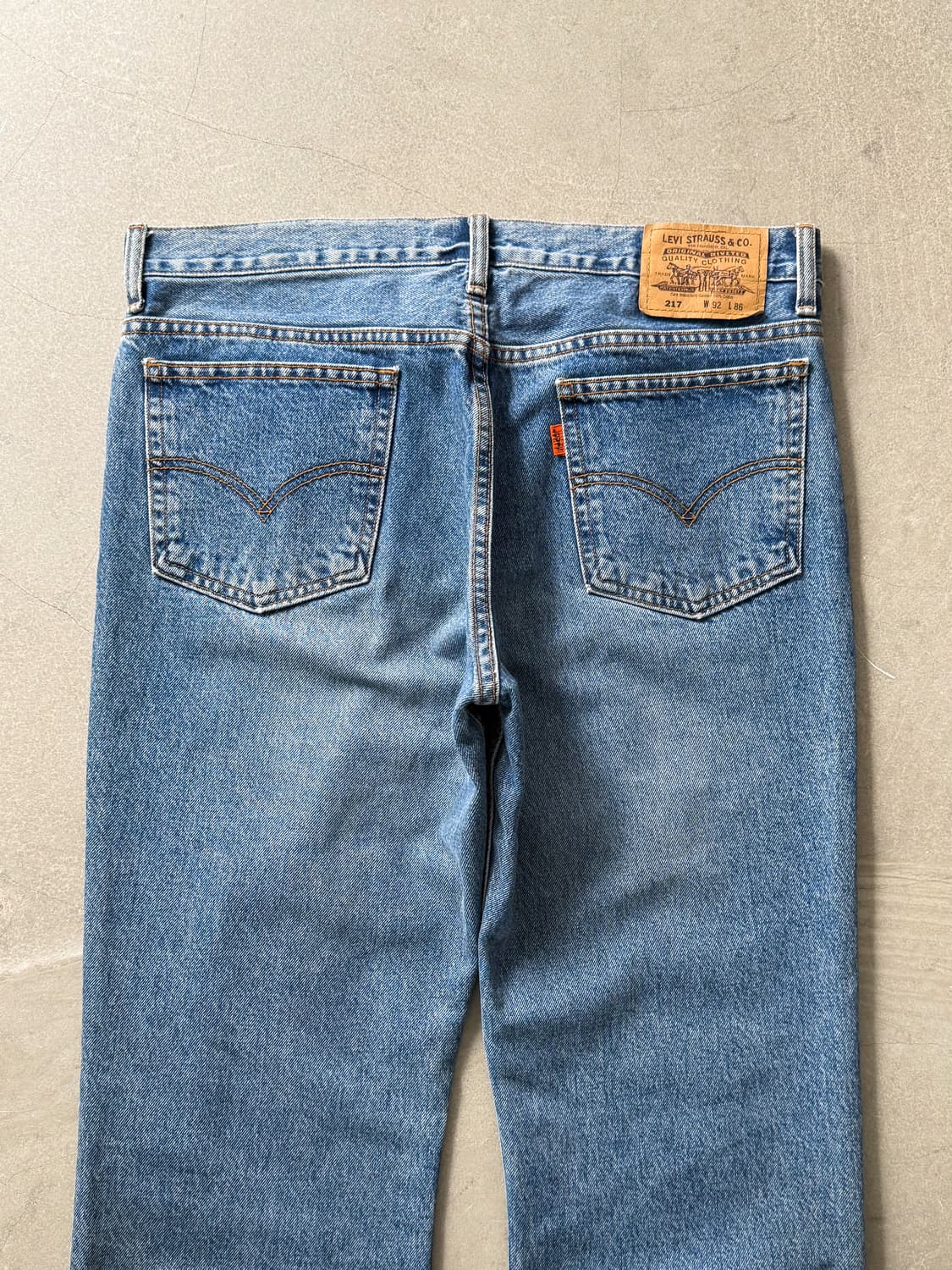 Levi's 217 Orange Tab Denim Pants 상품이미지5