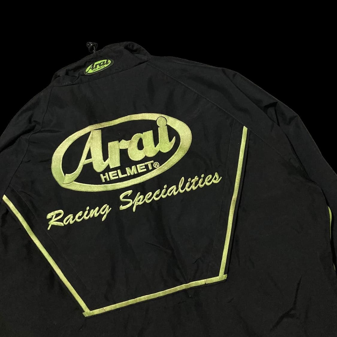 Arai 아라이 헬멧 블랙 바람막이 상품이미지3
