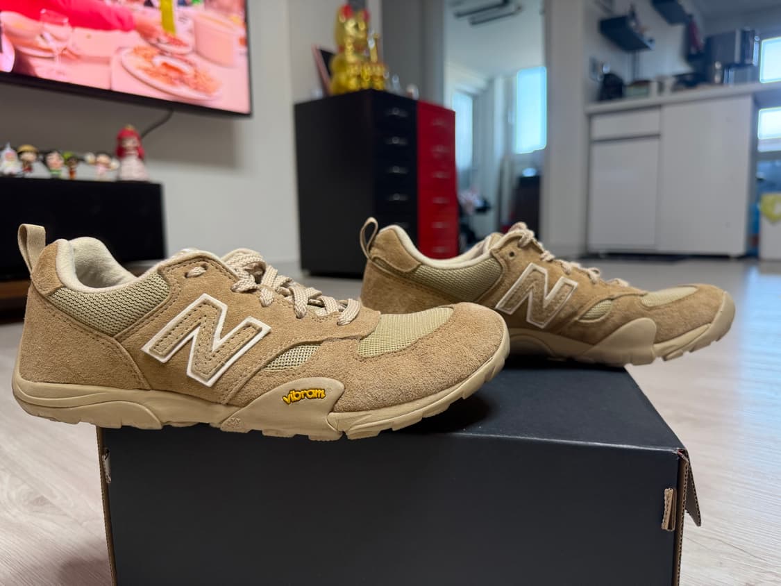 [250] 뉴발란스 ML71BE 비브람 스니커즈 베이지 상품이미지3