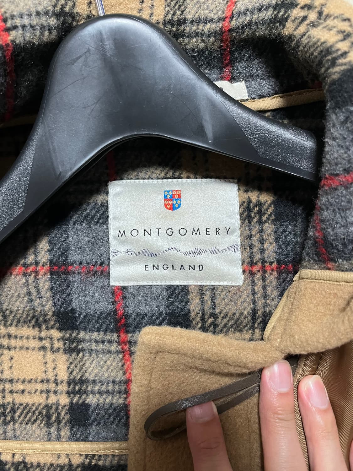 잉글랜드 산 몽고메리 더플코트 100-105 상품이미지4