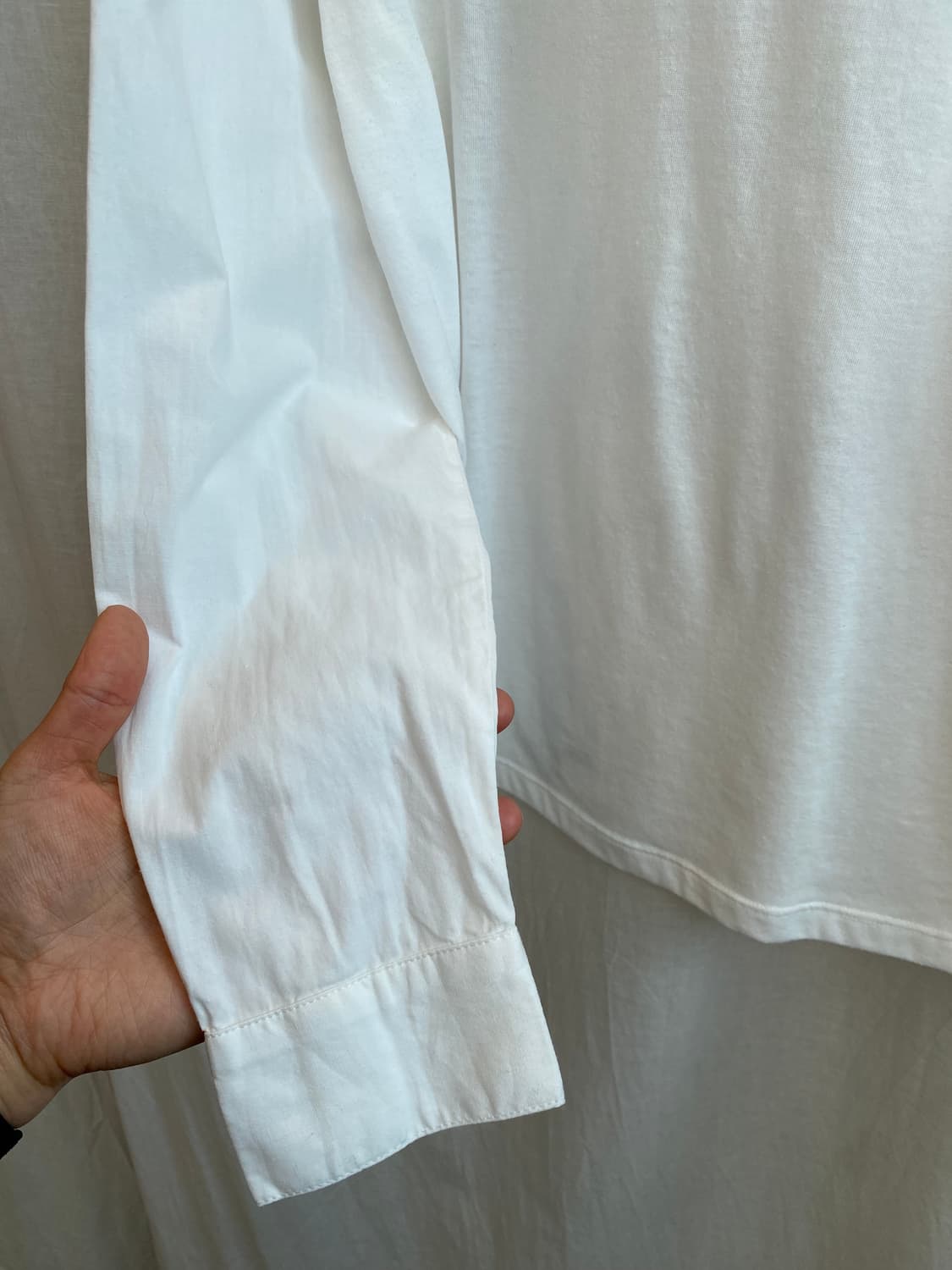 CHOCOL RAFFINE 화이트 베이직탑(M) 상품이미지7