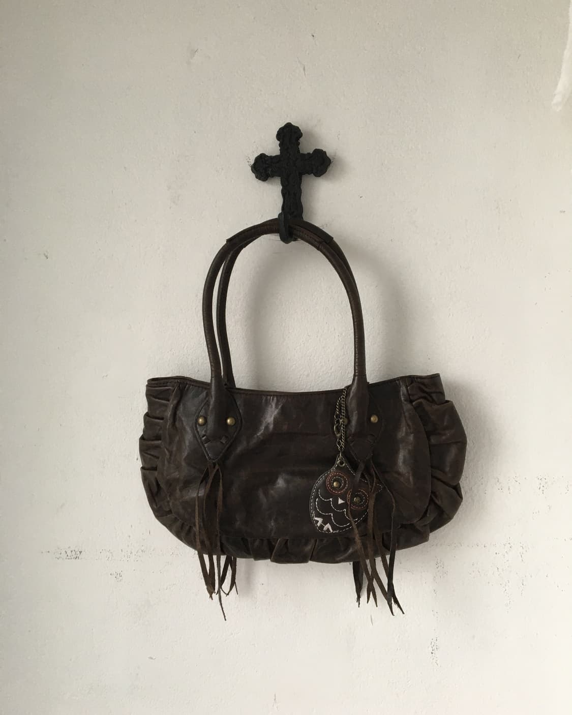 anna sui leather bag 상품이미지1