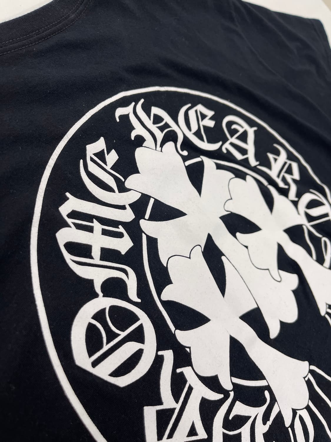 크롬하츠 세메터리 티셔츠 상품이미지6