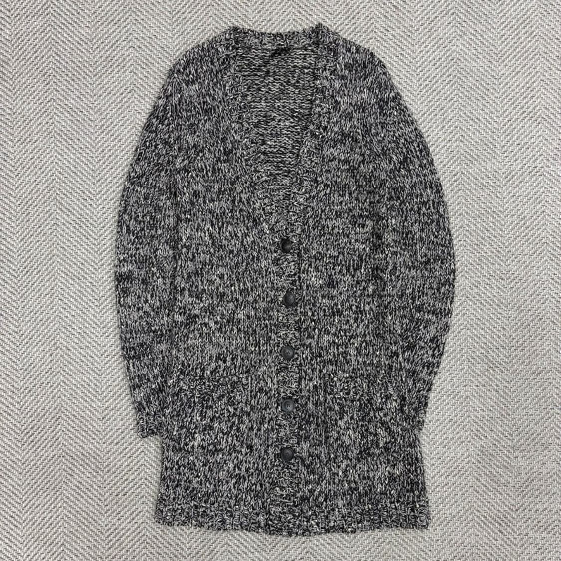 띠어리 마블 패턴 니트 가디건 v1139 상품이미지1