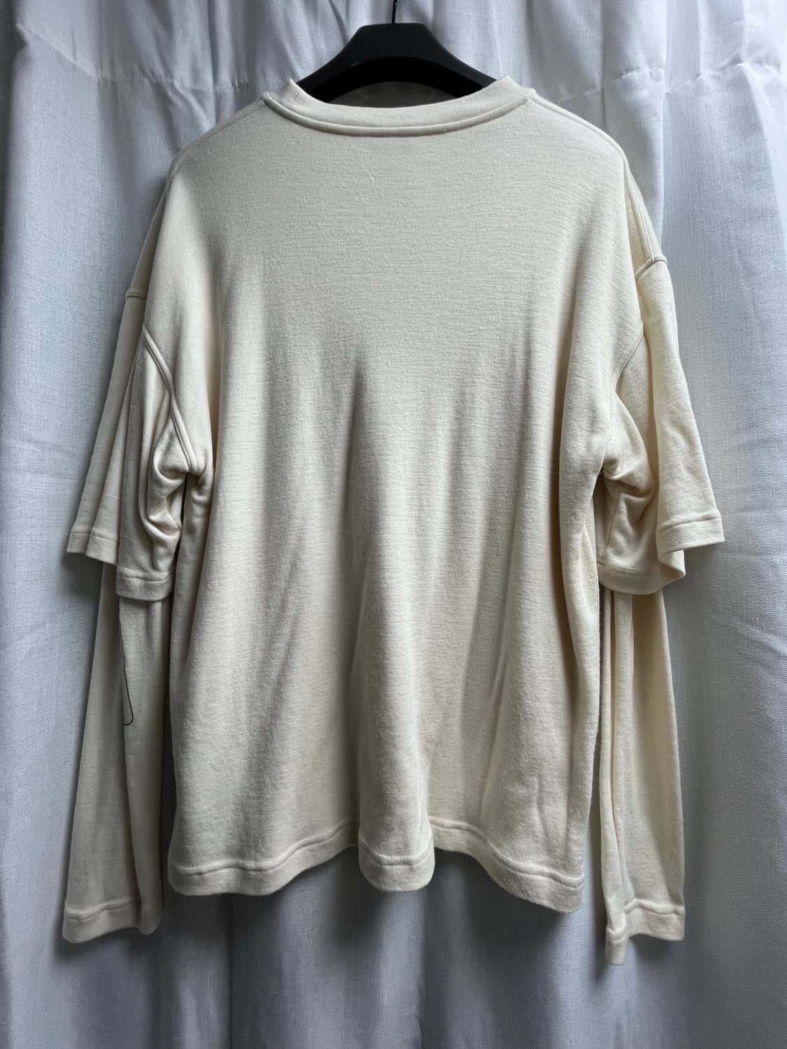 [L] Gr10k TRANSCRIPT DOUBLE WOOL T-SHIRT 상품이미지8