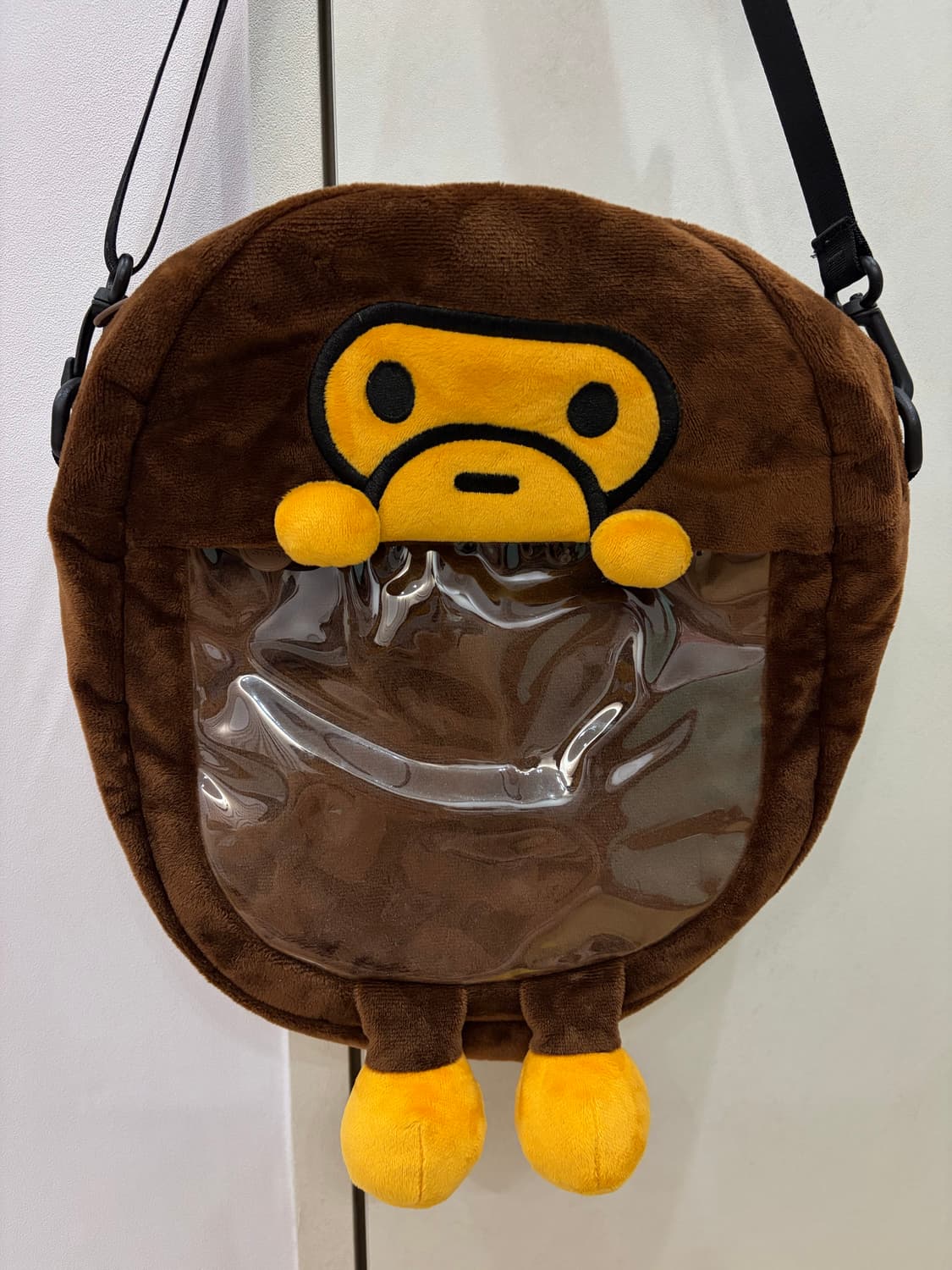 BAPE 베이비마일로 퍼 크로스백/백팩 상품이미지1
