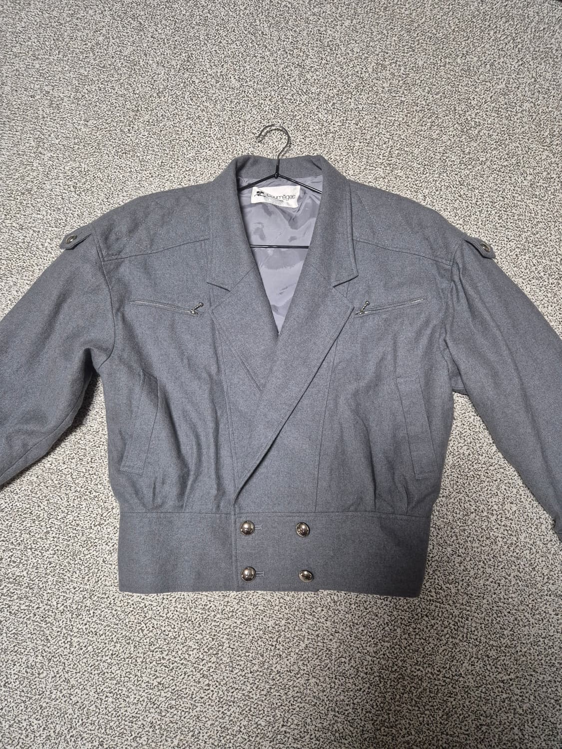 꾸레쥬 여성 자켓  상품이미지1