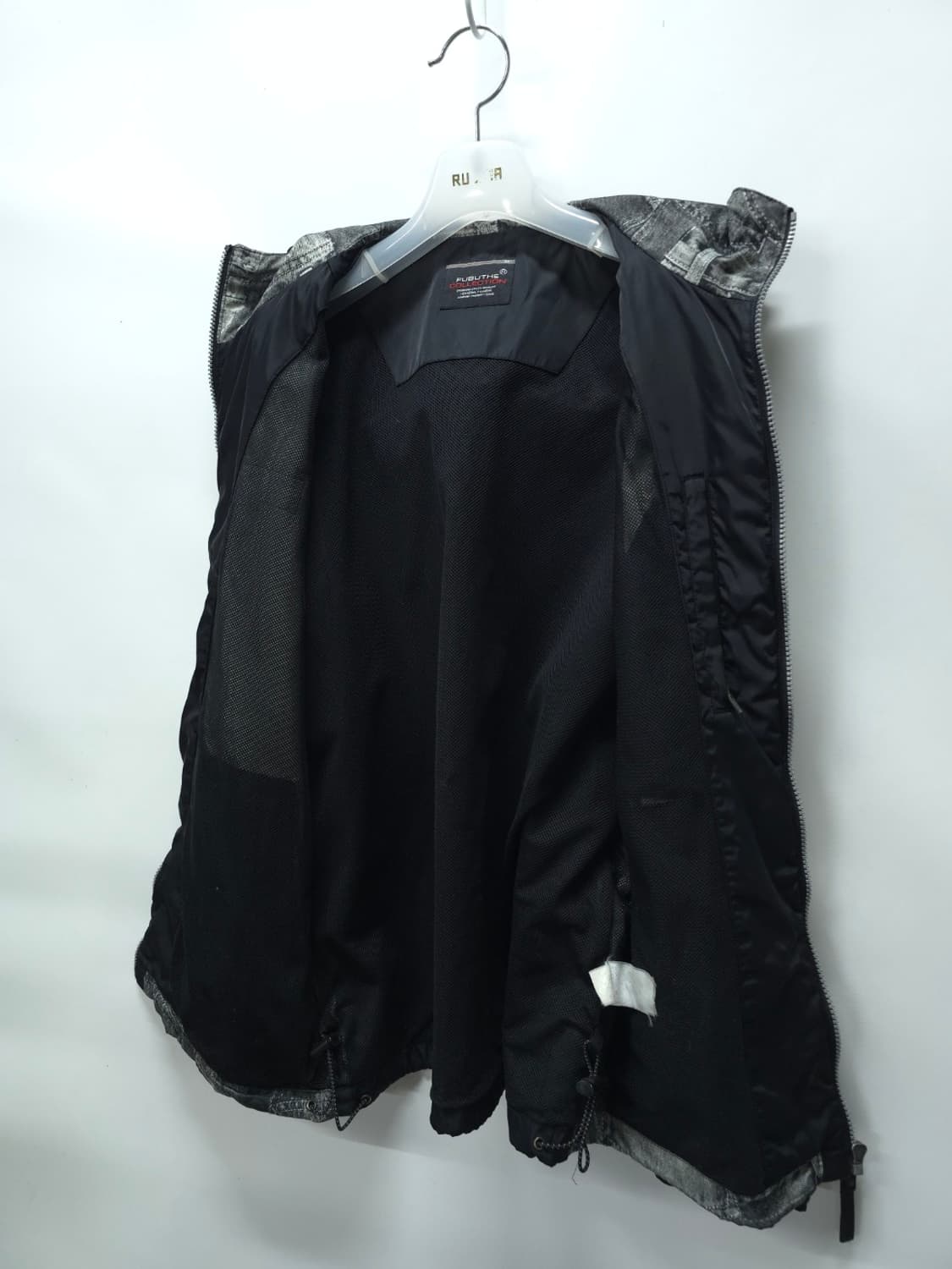 [FUBU] 푸부 데님 프린팅 믹스 후드 바람막이 자켓 (95~100) 상품이미지10