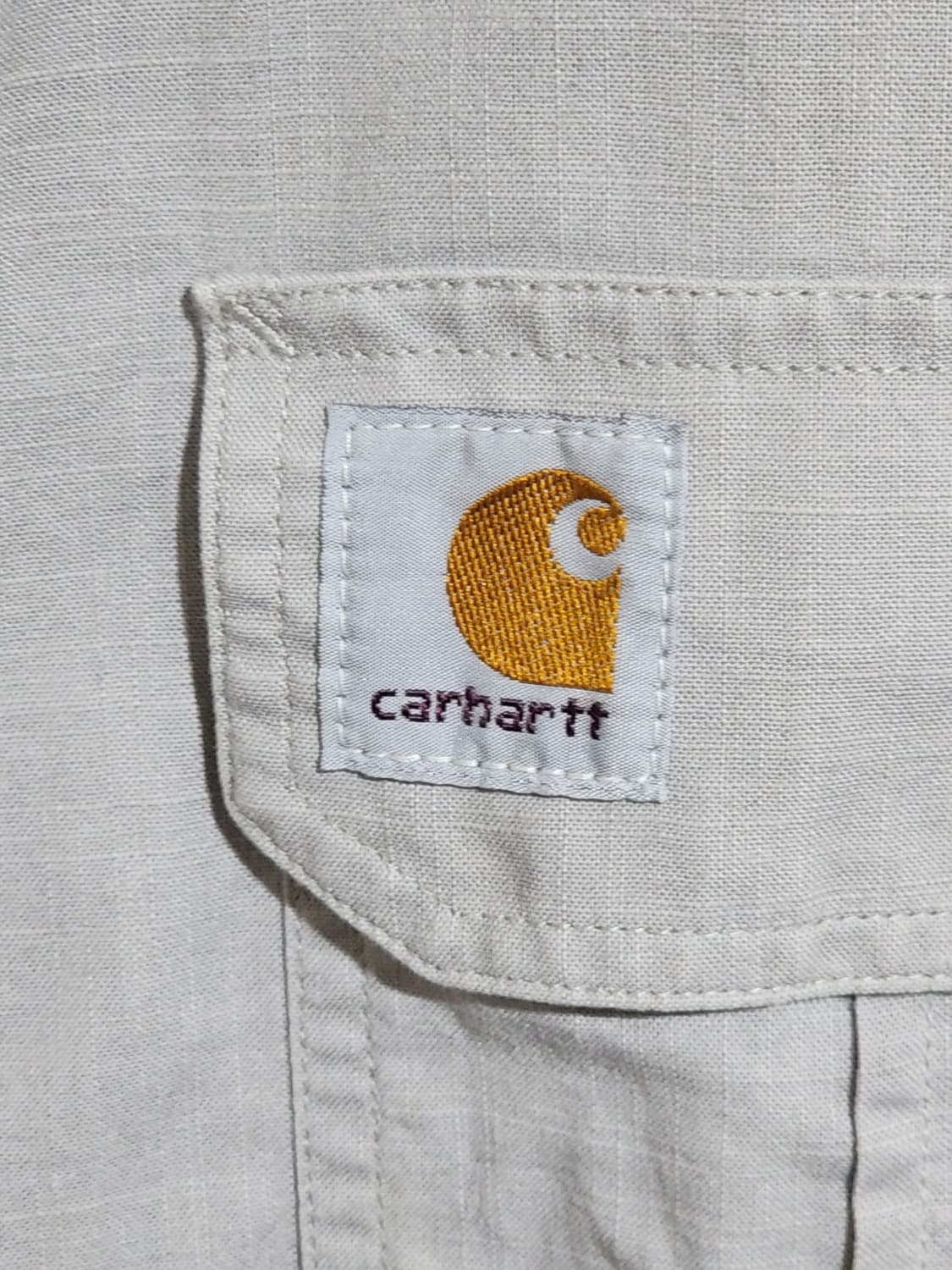 (4XL) 칼하트 빅사이즈 남방 포켓 셔츠 아메카지 캐주얼  상품이미지4