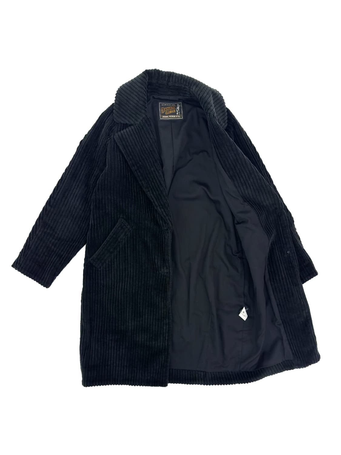 Hysteric Glamour Corduroy Coat/ Os 상품이미지3