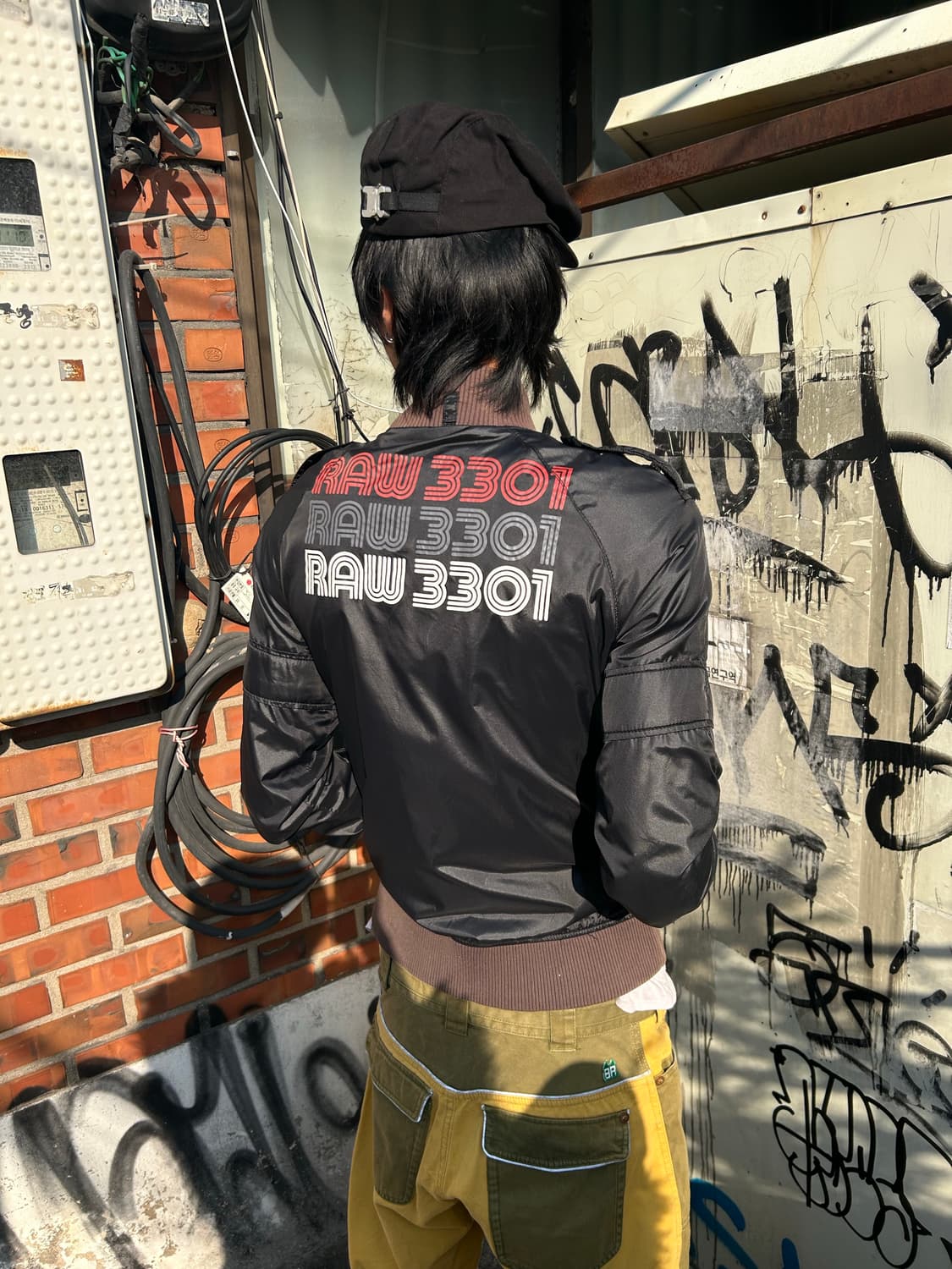 지스타 바람막이 집업자켓 상품이미지1