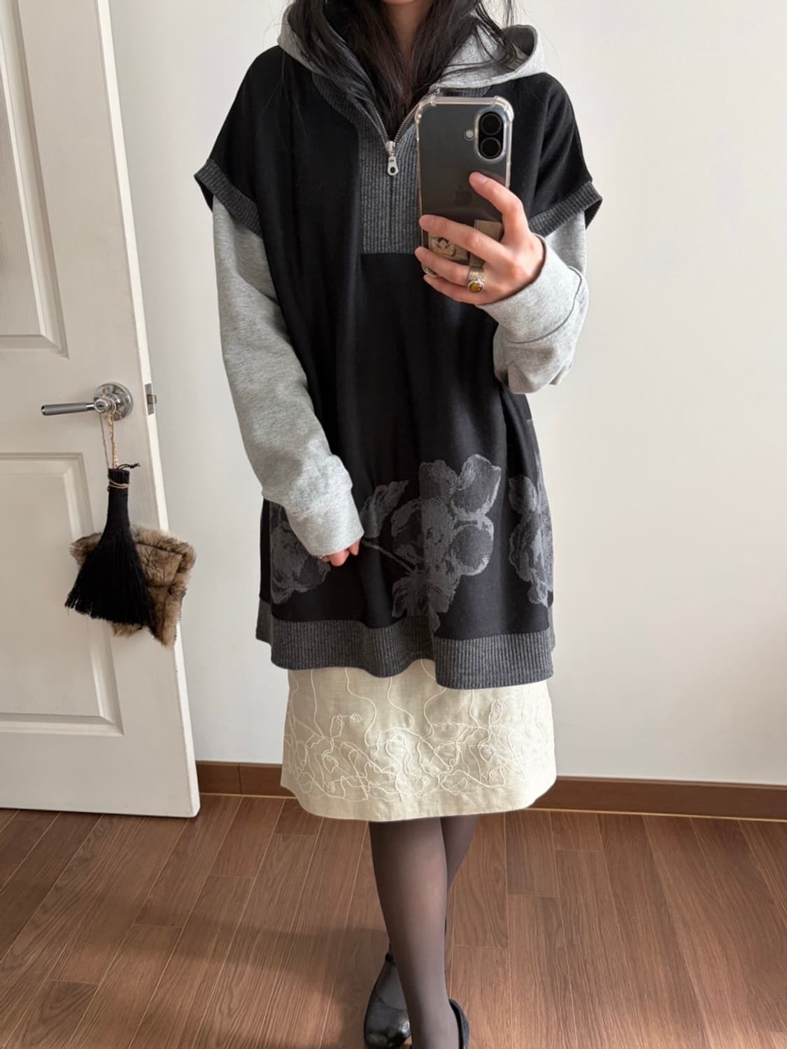 hooded zip-up 상품이미지7