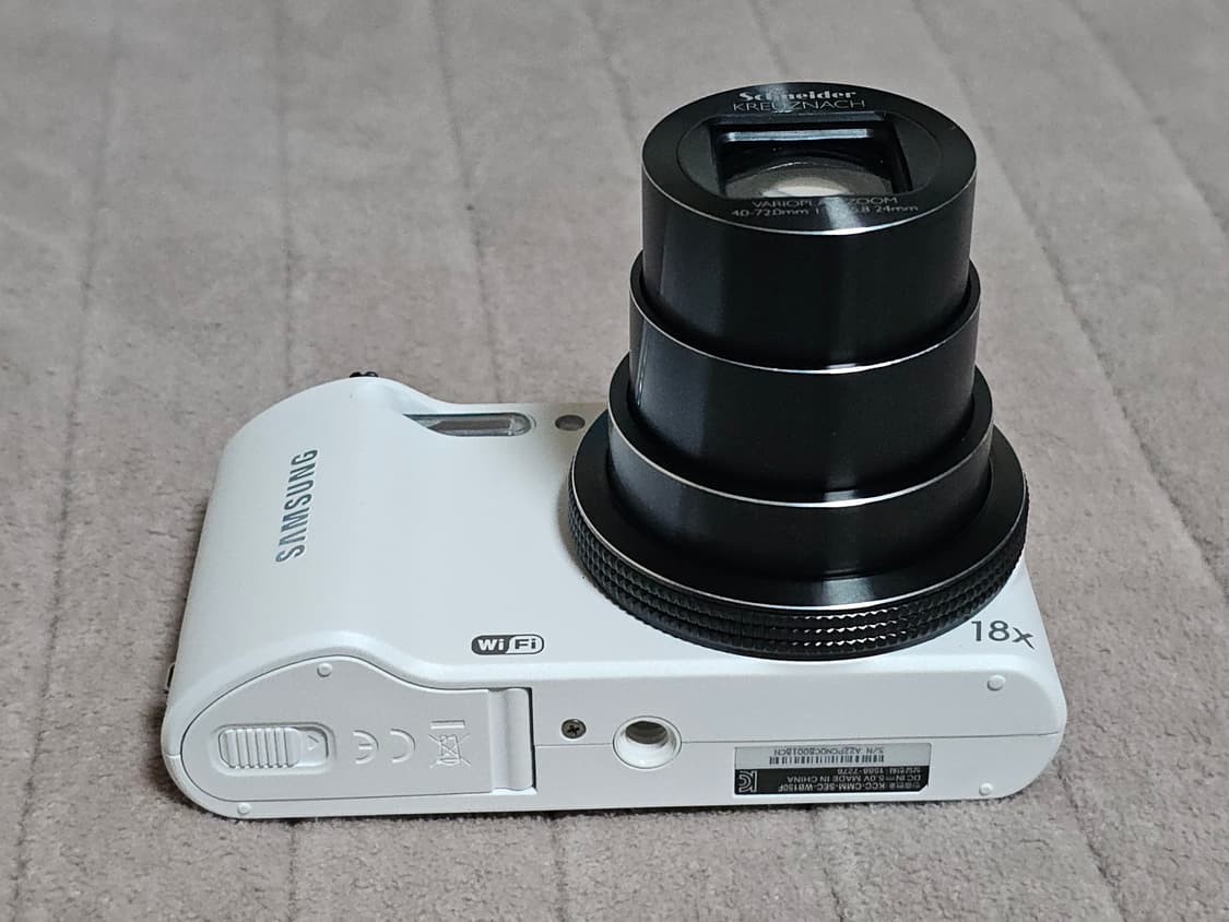 (18배줌 여행디카)삼성 WB150F 디지털 카메라 상품이미지9