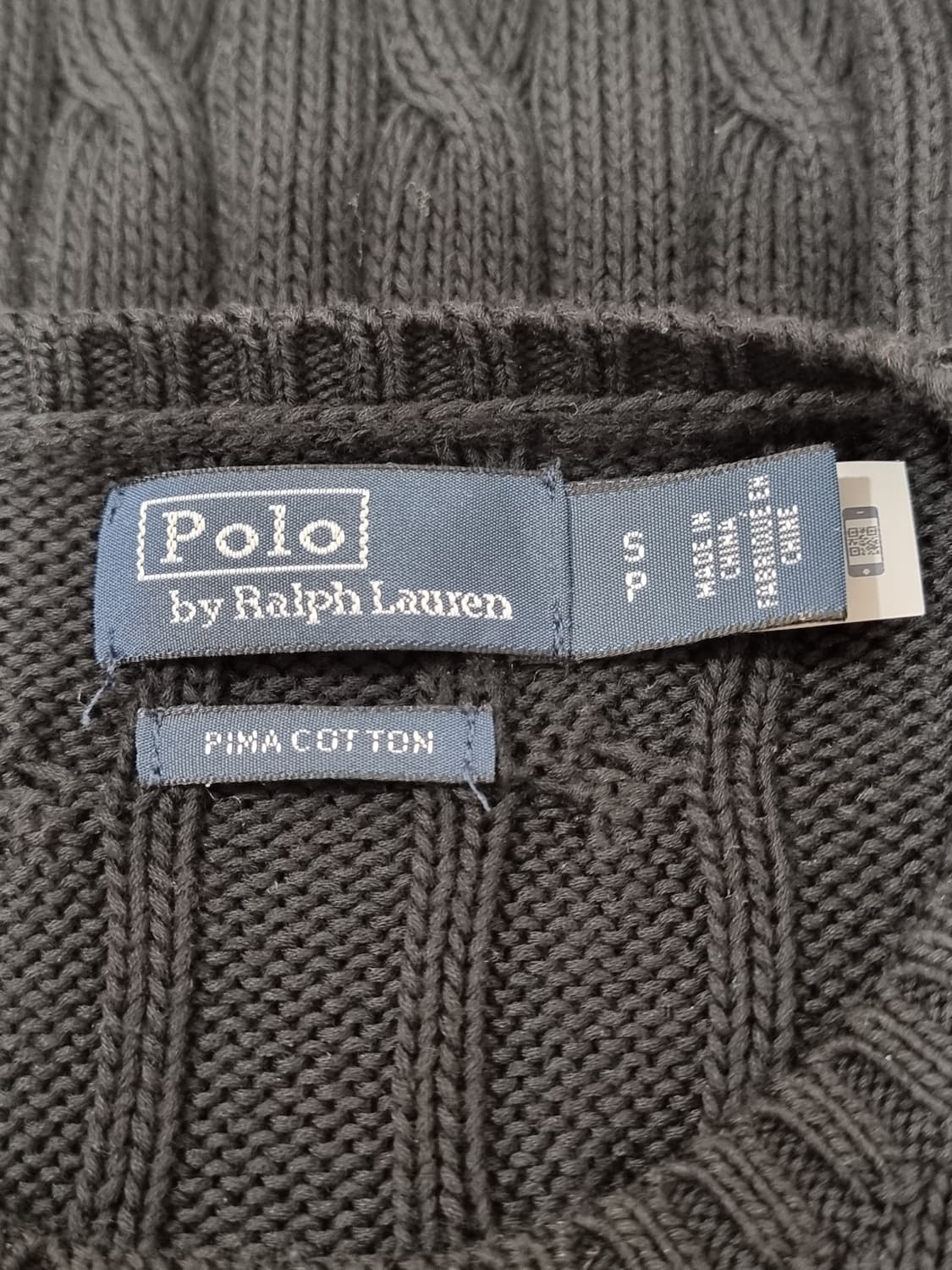 폴로랄프로렌 케이블 니트 코튼 크루넥 스웨터 (D145 상품이미지4
