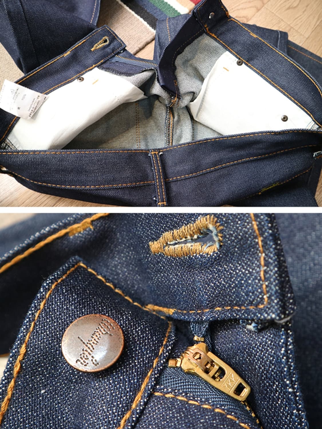 wrangler 랭글러 진청 로우 라이즈 부츠컷 데님
29-30 상품이미지8