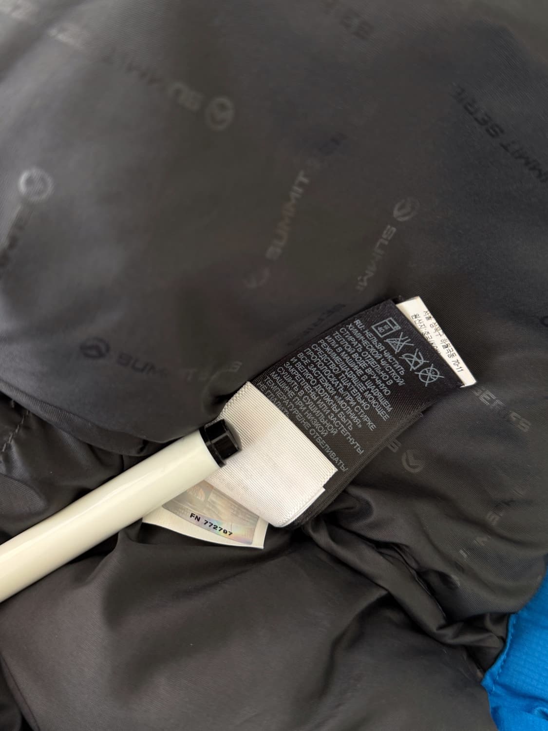 노스페이스 히말라야 패딩 새상품 M 상품이미지10