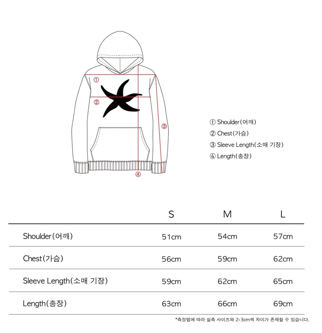 TCM starfish logo knit hoodie (navy) 상품이미지2