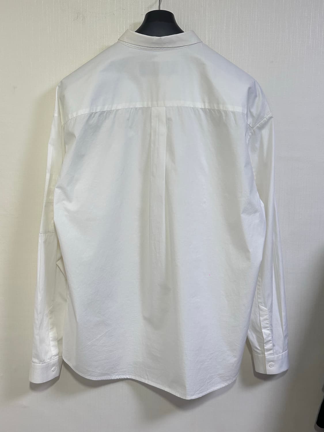 Juun.J 준지 암포켓 오버핏 셔츠 50/화이트 상품이미지2