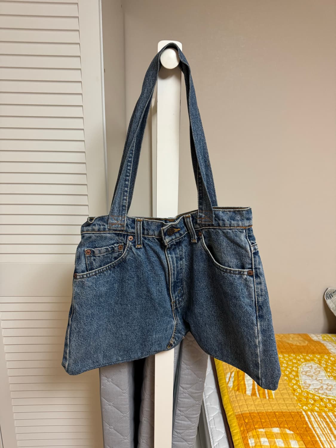 리바이스 데님 숄더백 상품이미지1