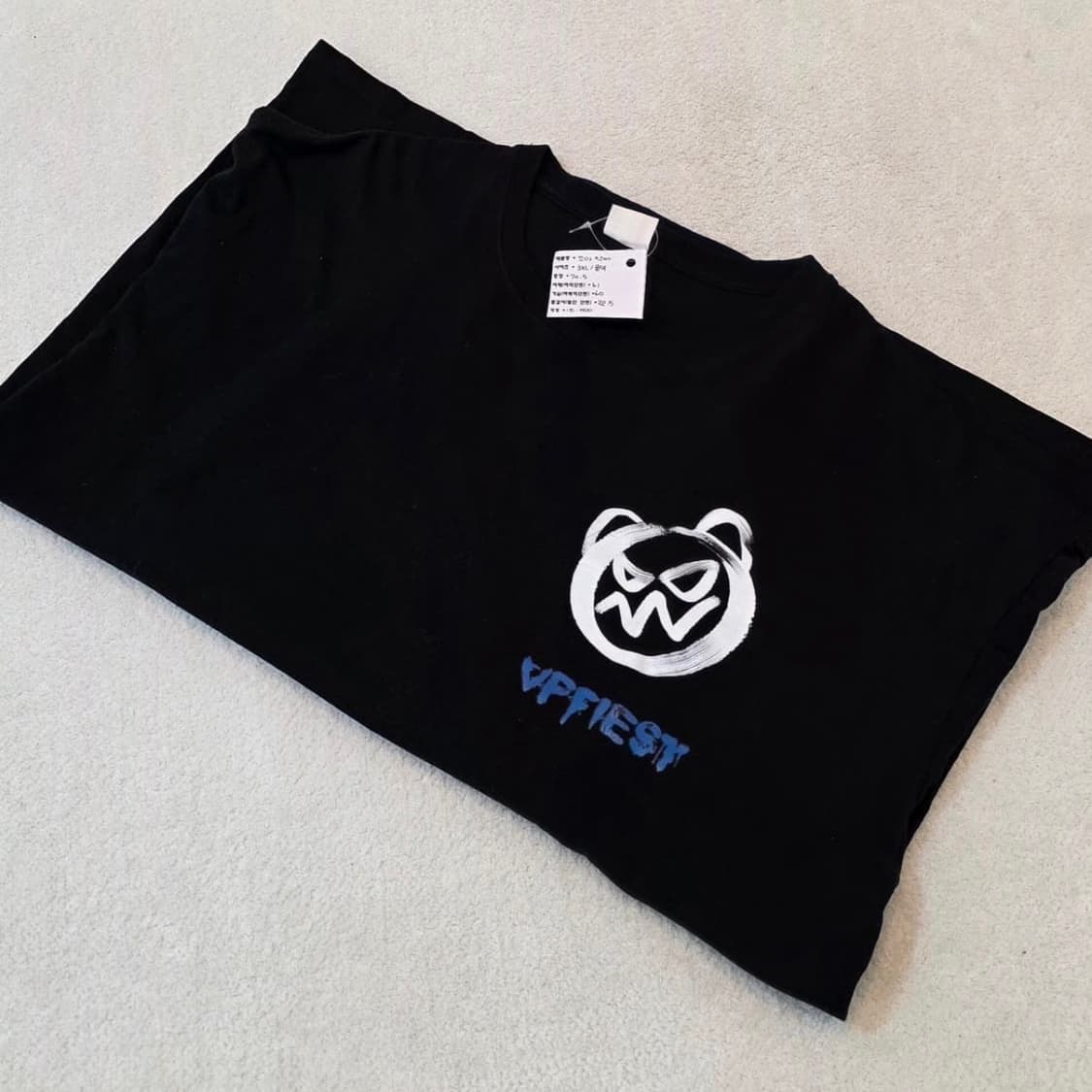 그래피티 프린팅 스트릿 반팔 상품이미지5