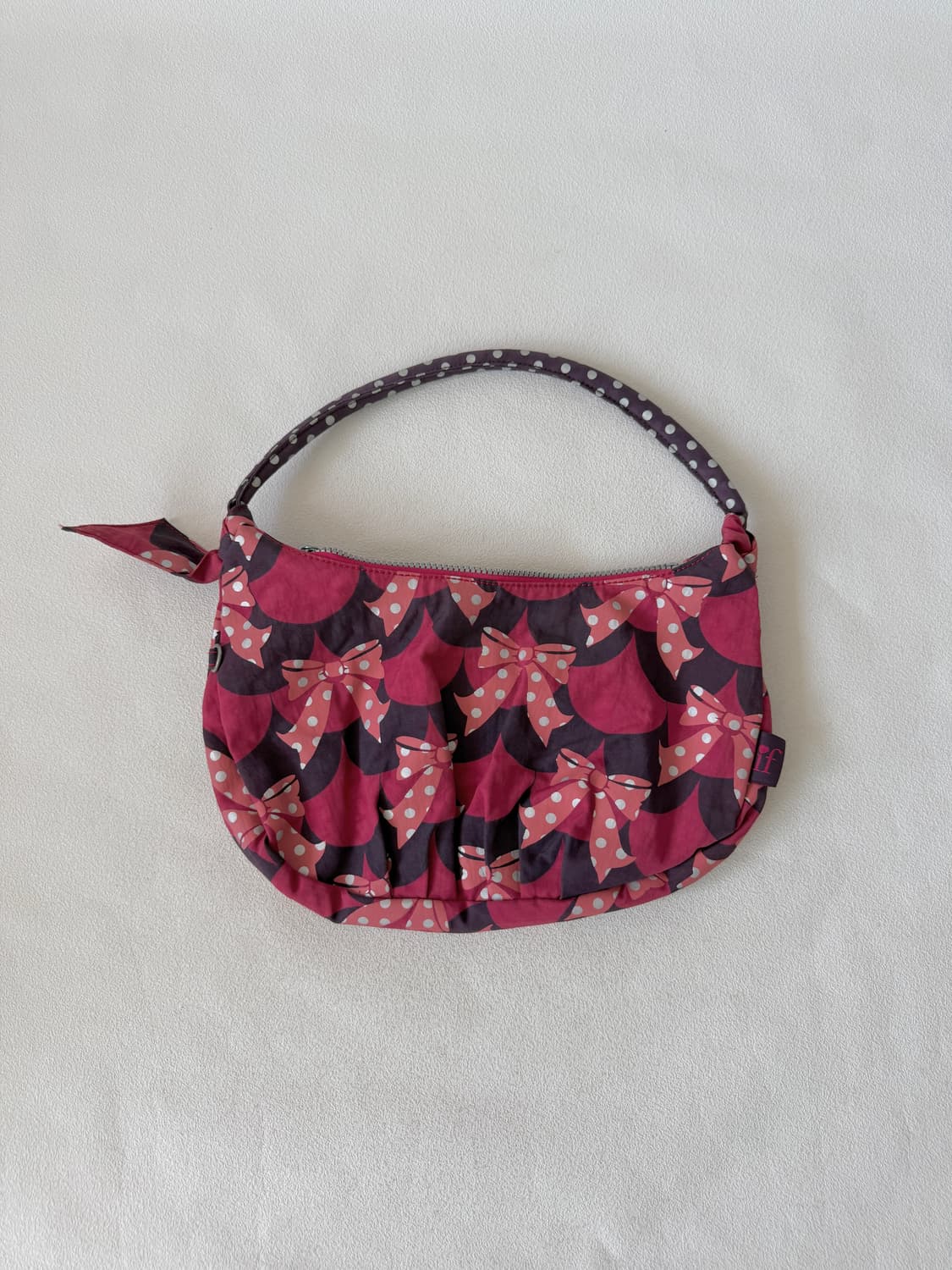 키플링(Kipling) 리본 숄더백(안감 확인) 상품이미지1