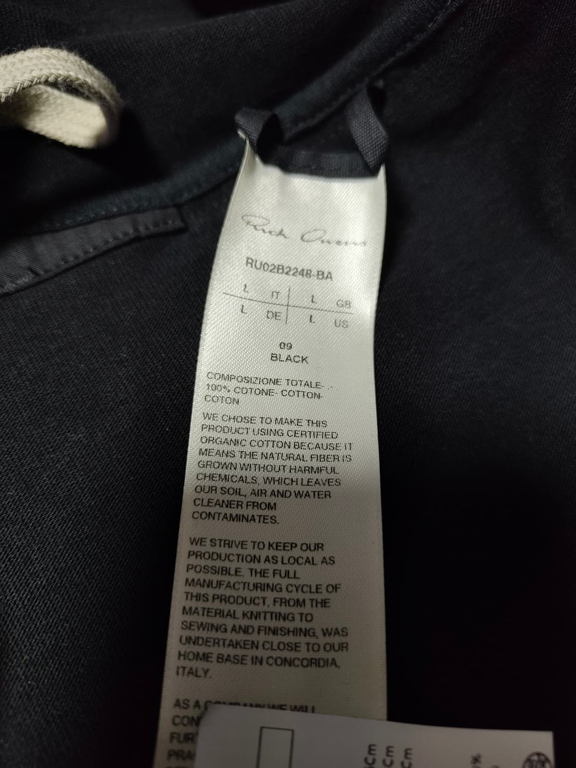 릭오웬스 롱후디 상품이미지9