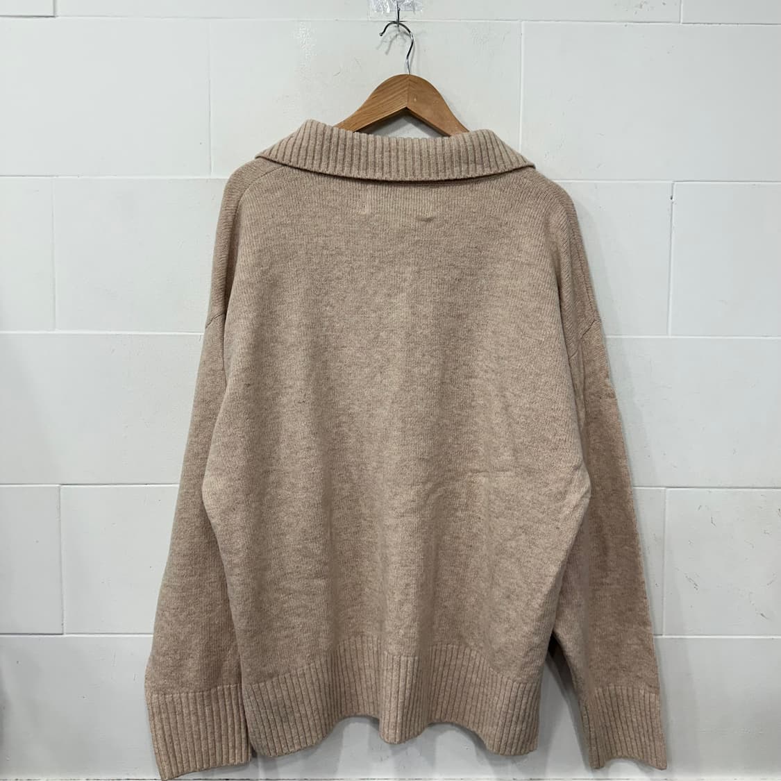 세터 카라 니트 상품이미지6