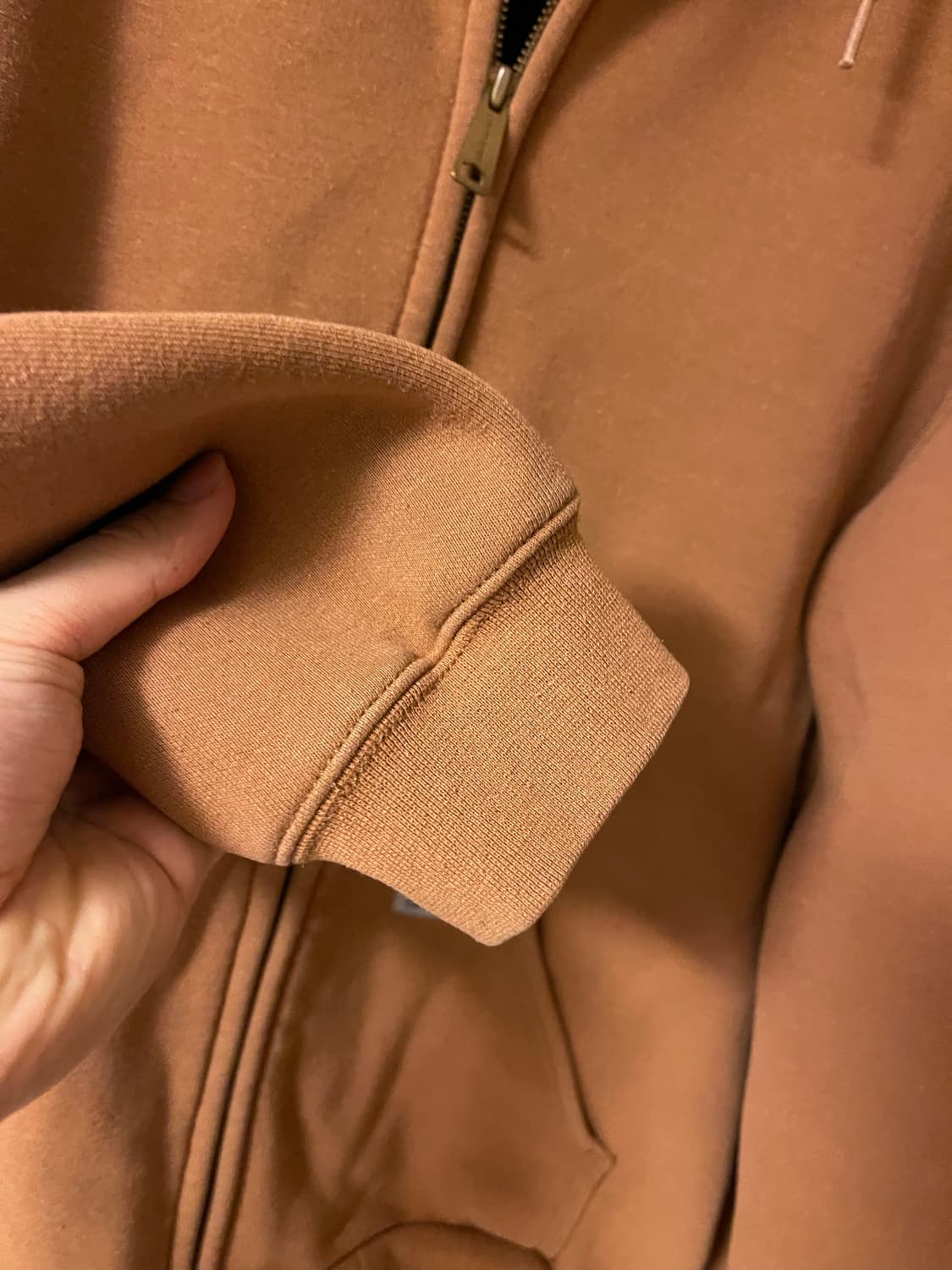 칼하트 후드집업 L 상품이미지4