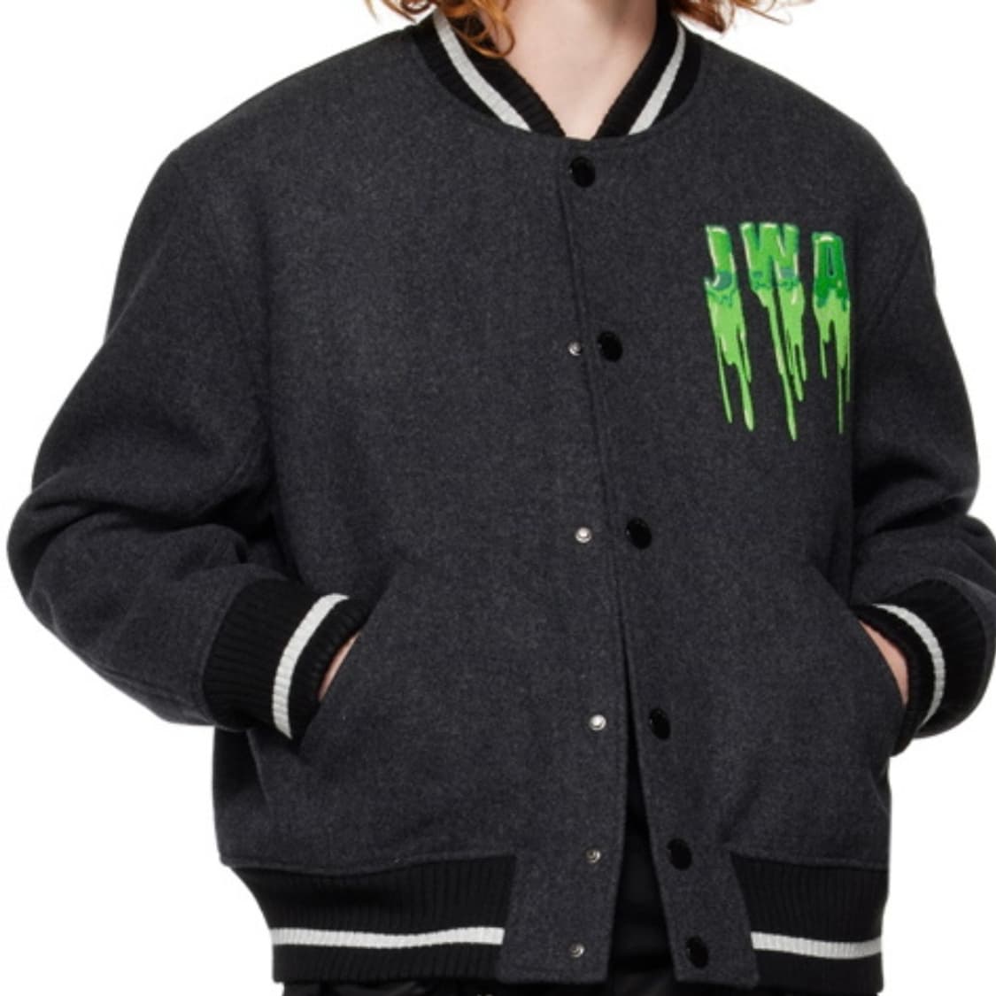 Jwa 바시티 자켓 eu50 상품이미지2