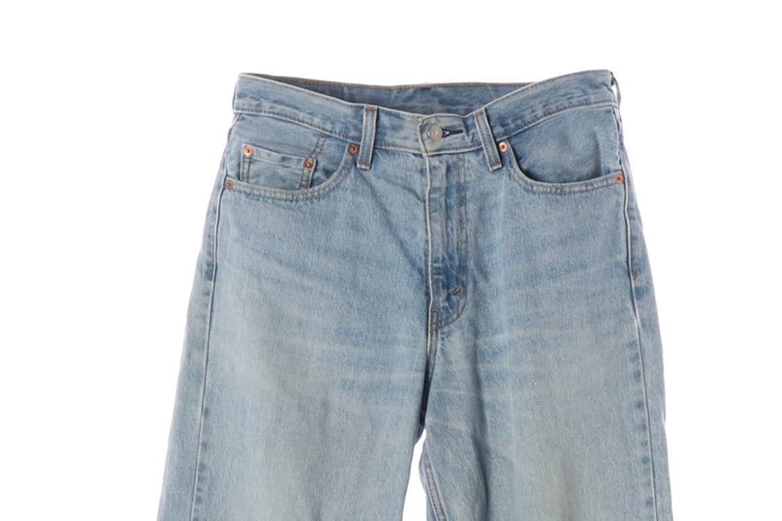 리바이스 578 스테이 루즈 배기 진 연청 30 상품이미지3