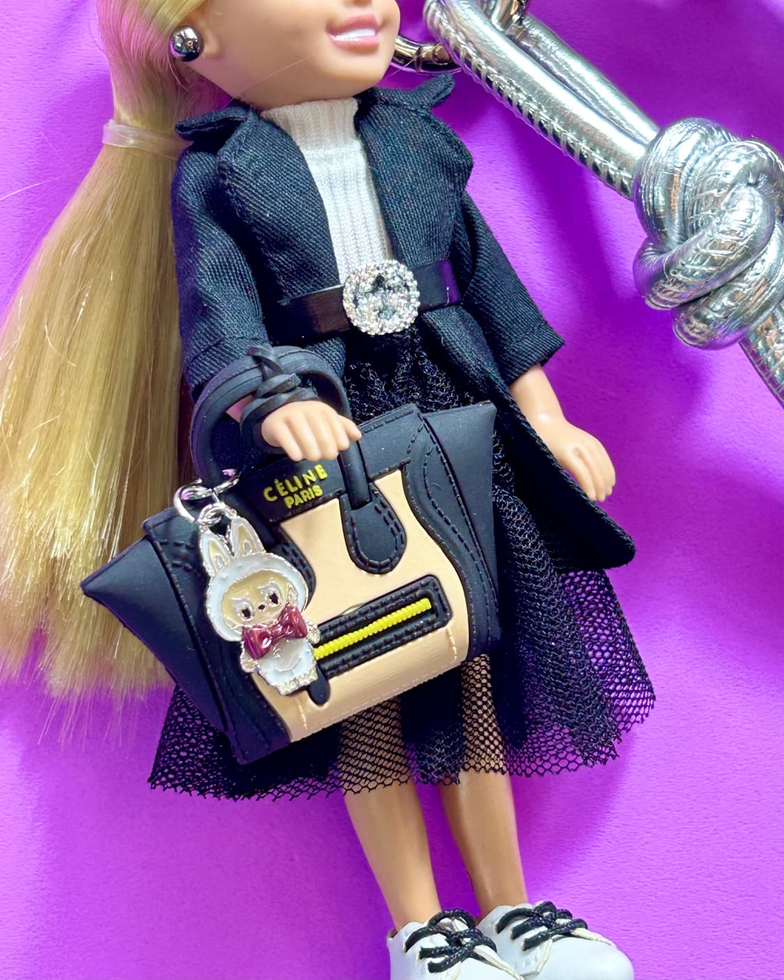 (17)바비키링 정품USA 마텔사 바비인형 커스텀키링 상품이미지3