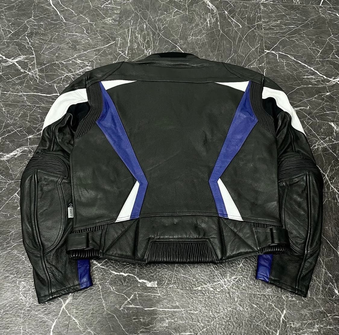 (새상품) XL BF 소가죽 레이싱 자켓 상품이미지9