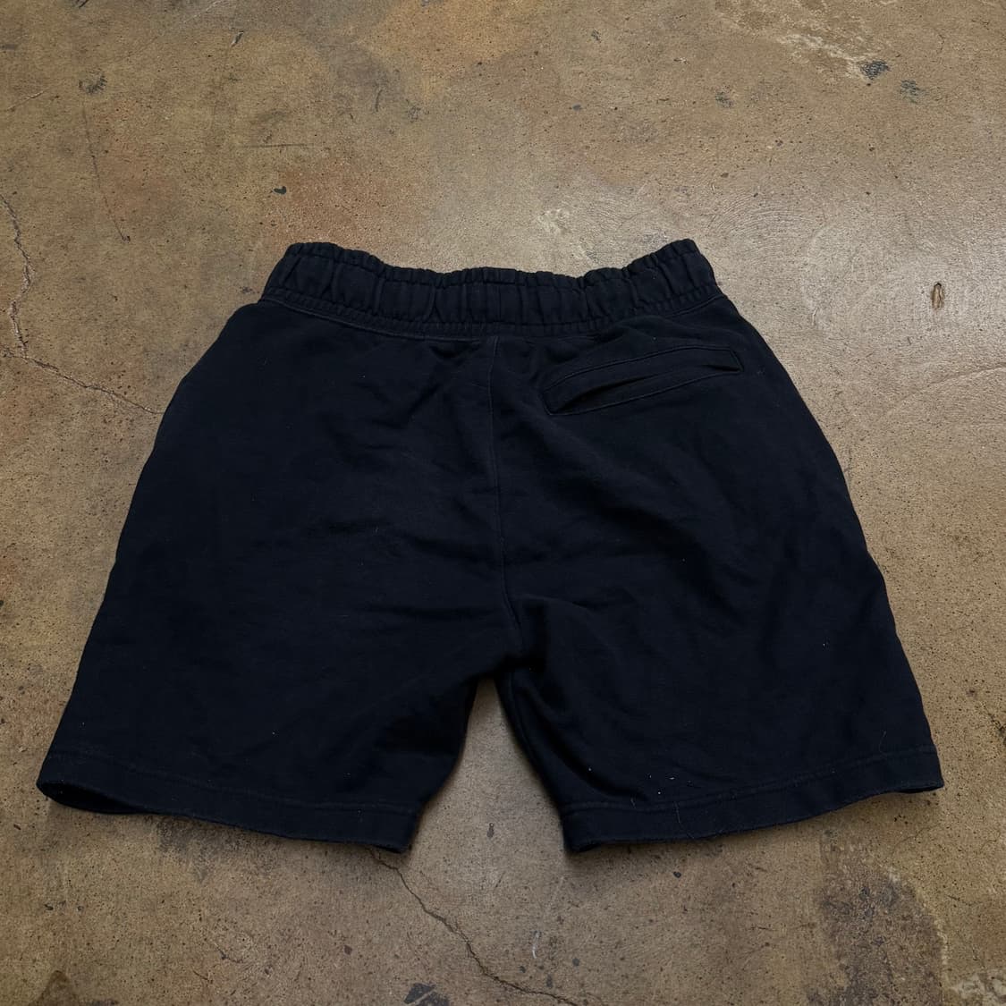 [정품/M] 나이키 빅 스우시 블랙 트레이닝 반바지 b17 상품이미지3