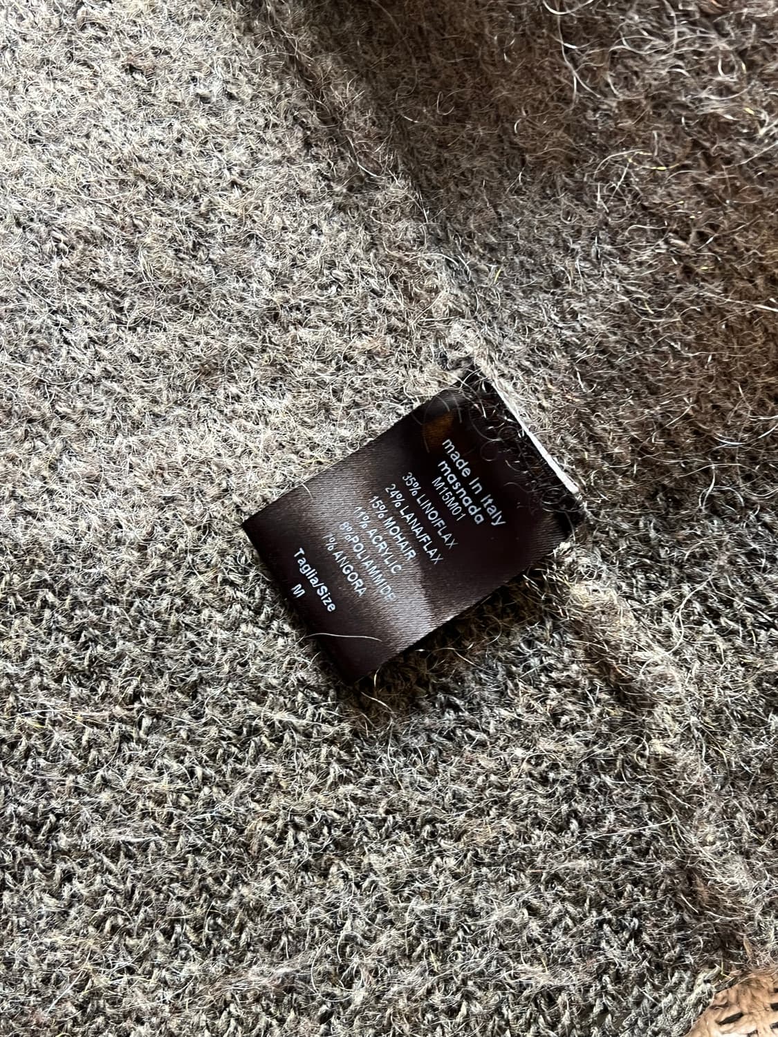 마스나다 멀티 컬러 가디건  상품이미지3