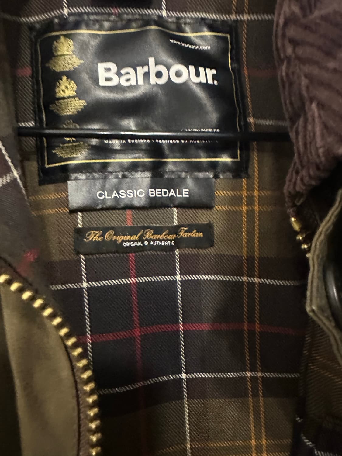 95)바버 비데일 상품이미지3