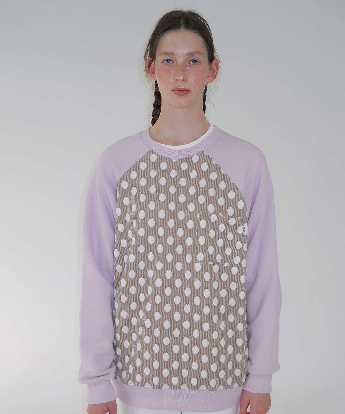 페스토 pesto 땡땡이 맨투맨  상품이미지1