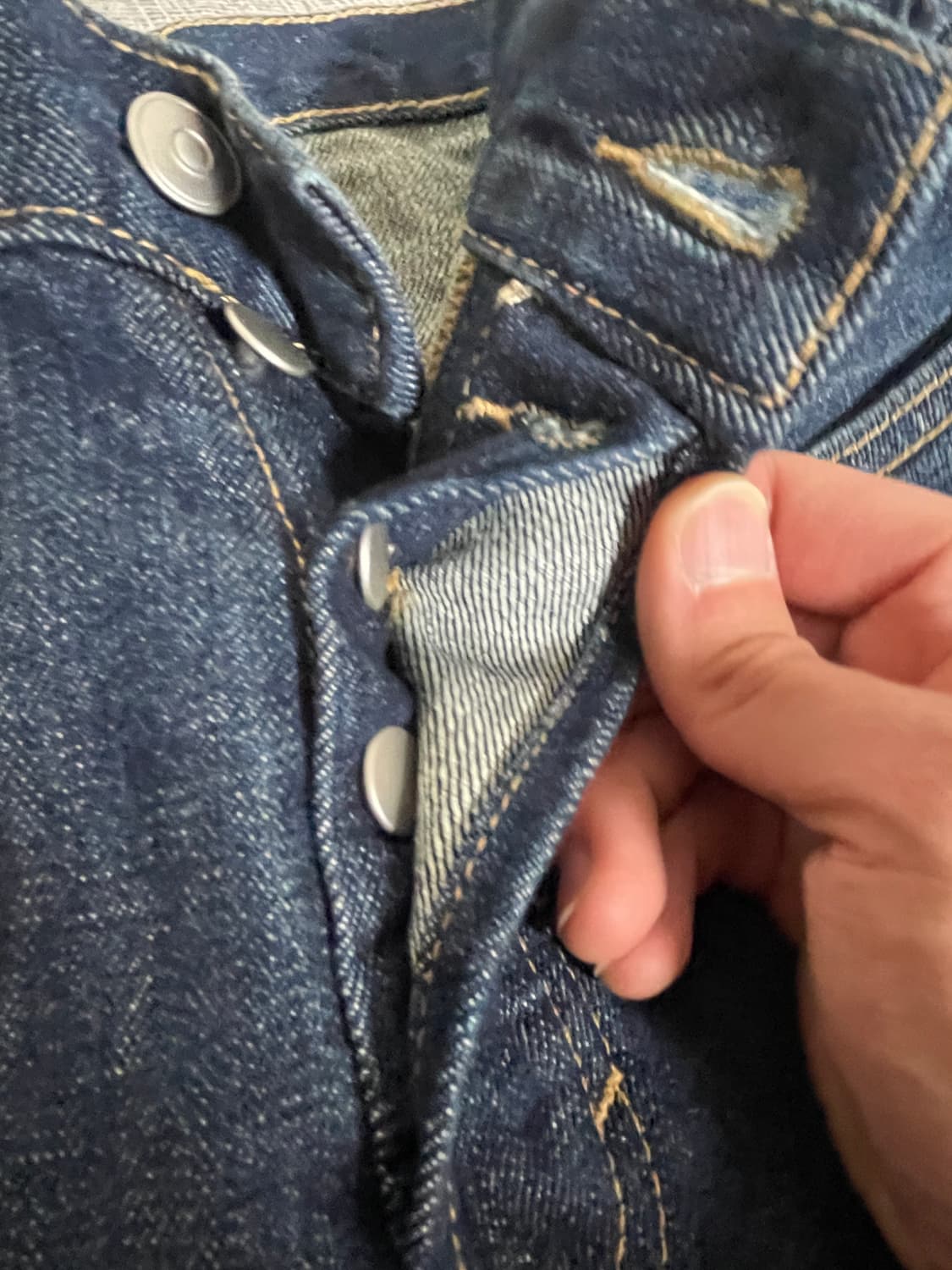 자라 스트레이트 데님 사이즈 29 상품이미지3