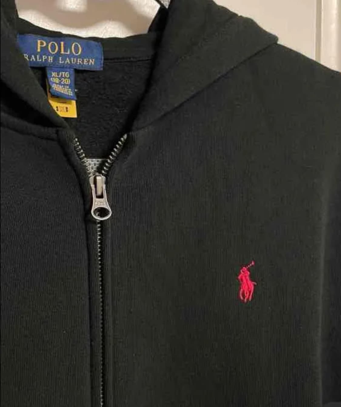 폴로 후드집업 상품이미지2