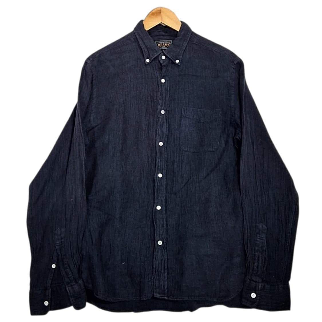 빔즈플러스 린넨 셔츠 상품이미지1