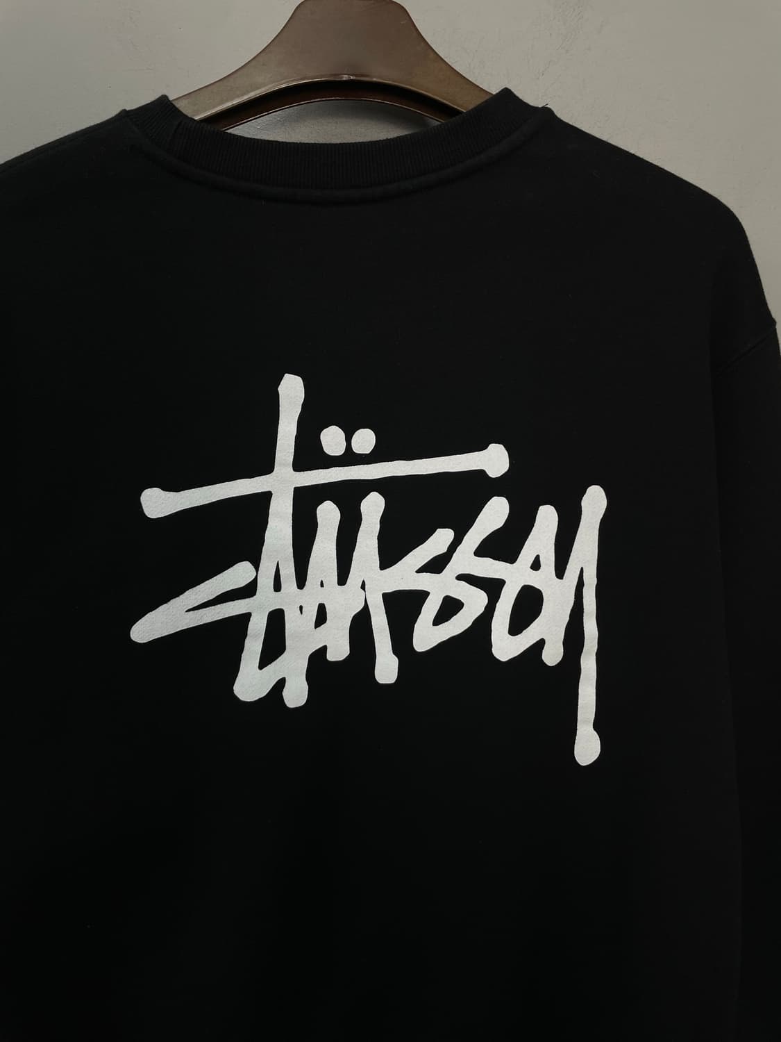 스투시 베이직 크루넥 맨투맨 H1688 상품이미지6