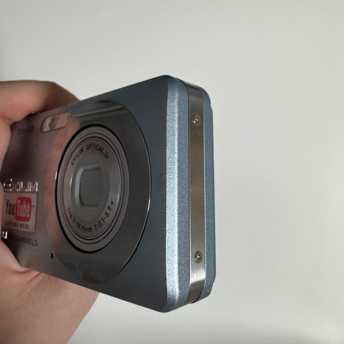 casio exilim ex-z80 카시오 엑슬림 z80 하늘색 디카 상품이미지8