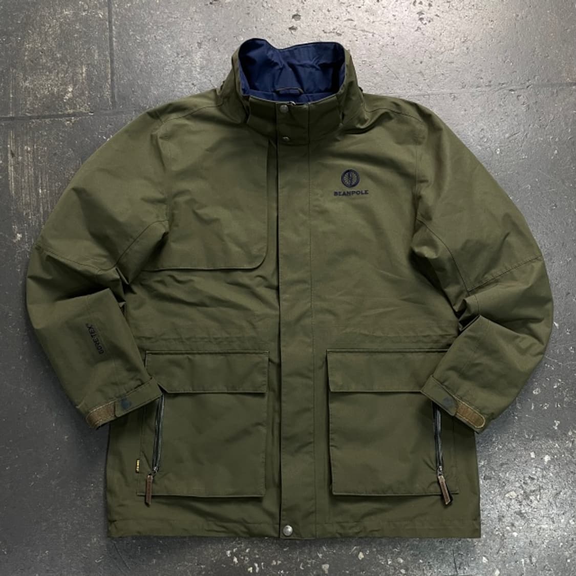 105 빈폴 아웃도어 고어텍스 바람막이  상품이미지1