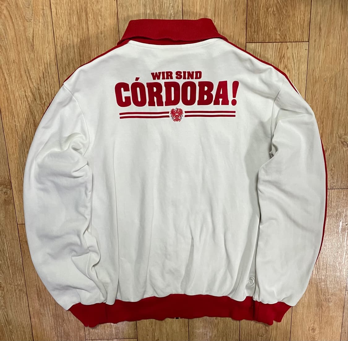 아디다스 코르도바 오스트리아 져지 흰빨 트랙탑 대장 화이트 자켓 100 상품이미지2