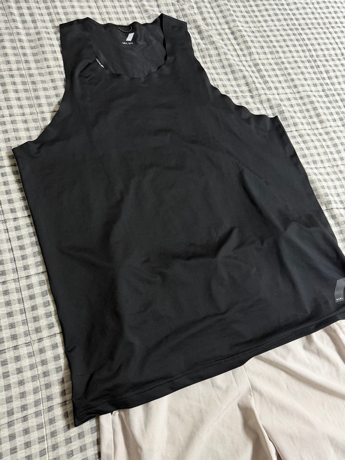 (L) Zara 자라 ATHLETICZ 런닝 싱글렛 + 바지 상품이미지3