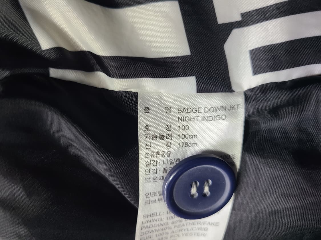 아디다스 오리털 하프패딩파카 상품이미지9