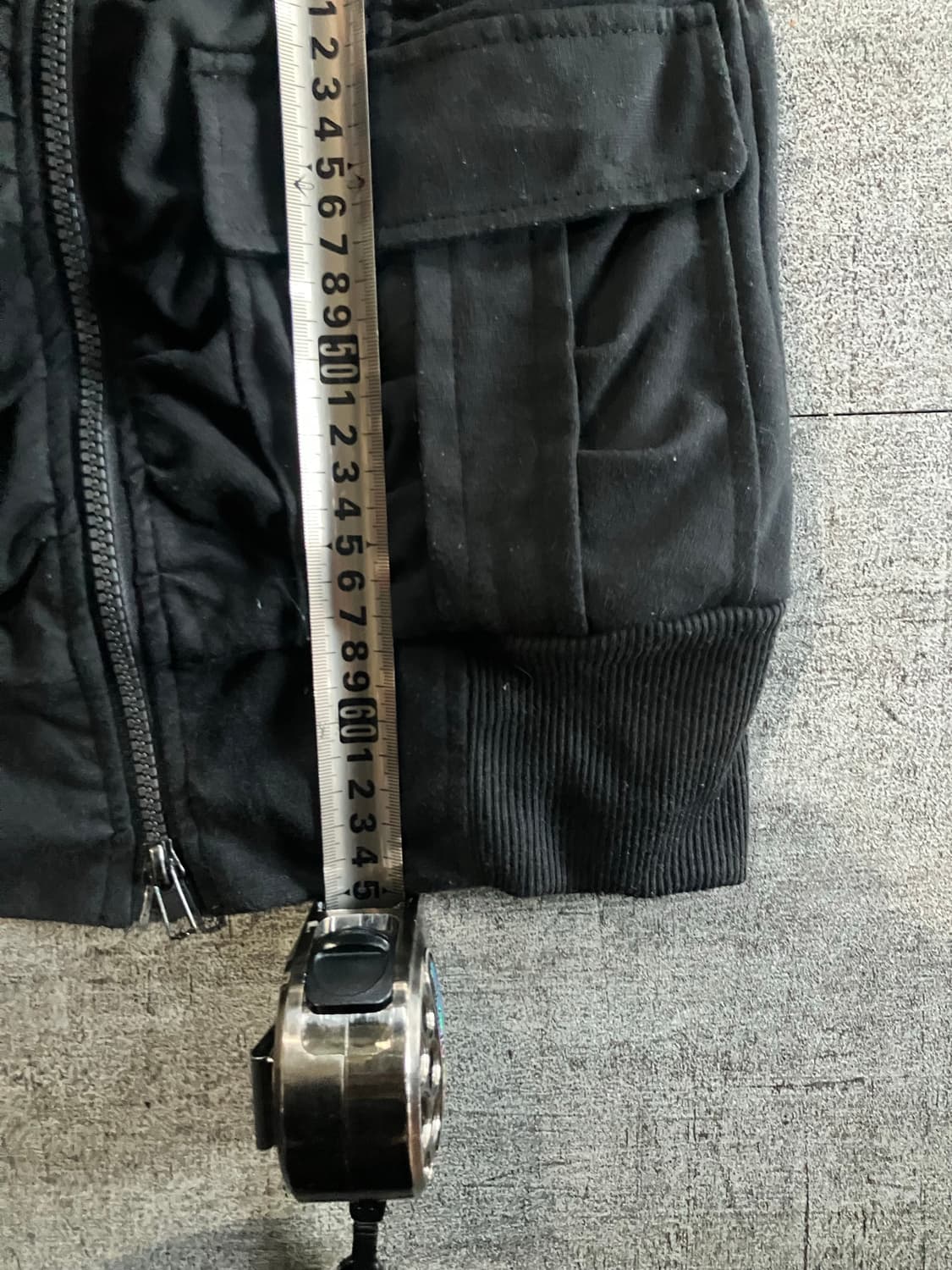 일본빈티지 Orlusion 핀터깔y2k 보헤미안펑크갸루 견장 곱창집업자켓 상품이미지4