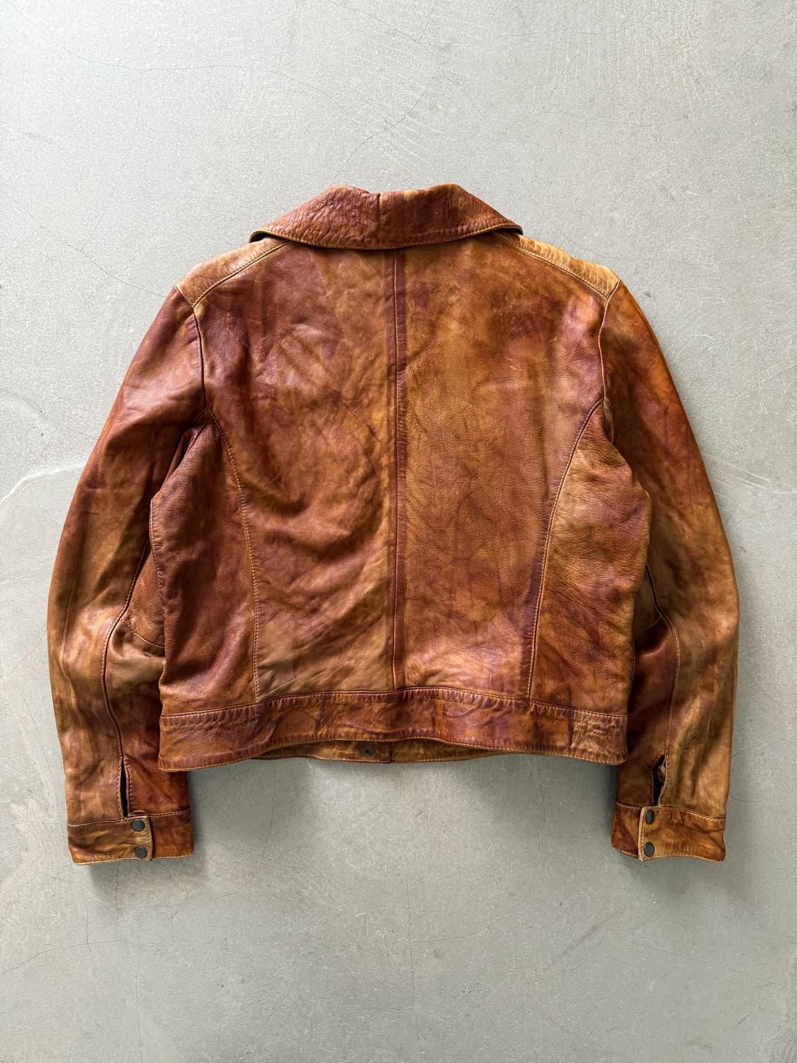 OAKWOOD Sheepskin Leather Jacket 상품이미지4